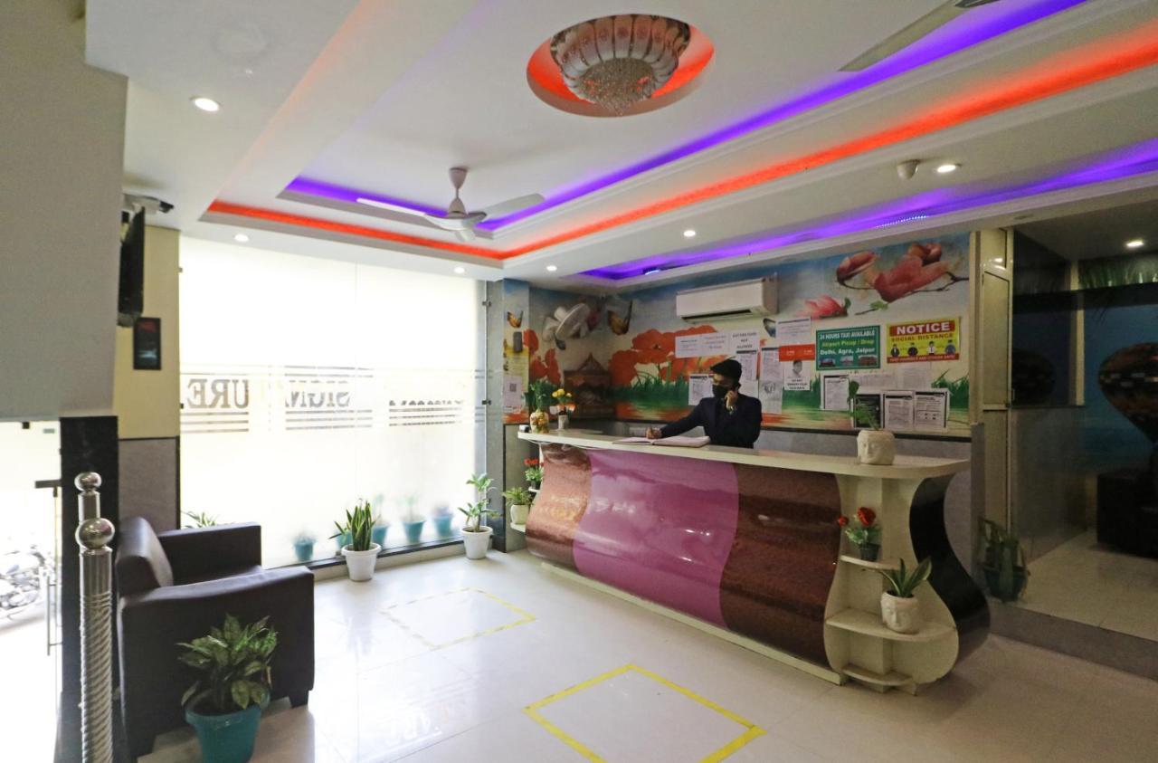 Hotel Smart Signature - Delhi Airport Nuova Delhi Esterno foto